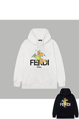 フェンディ リトルファイアドラゴンロゴパーカー