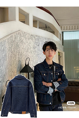 ディオールスーパーコピー 新しいモノグラムプリントのデニムジャケット