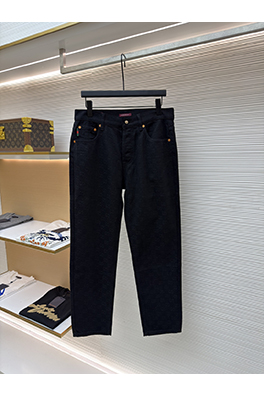 グッチコピー 新しいスタイルのジャカード柄ジーンズ