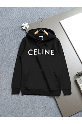 セリーヌ 新しいクラシックレタープリントパーカー