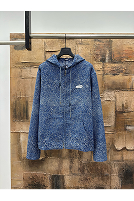 ディオール コットンジャカードフード付きジャケット