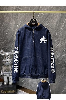 クロムハーツスーパーコピー カスタムデザインデニムシャツシリーズ