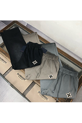 ルイヴィトン 新しいカップルのヘビーデューティーウォッシュストレートレッグスウェットパンツ