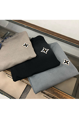 ルイヴィトン 新しいカップルのヘビーデューティーウォッシュドスウェットシャツ