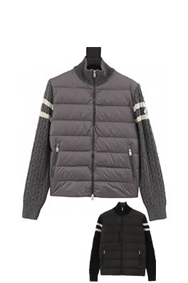 モンクレールスーパーコピー ウール混紡ダウンジャケット