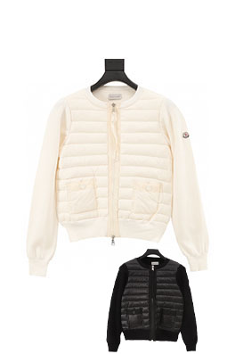 モンクレールコピー 新作ニットダブルポケットダウンジャケット