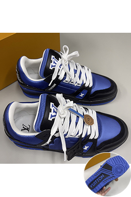 ルイヴィトン LV Trainer Sneaker 新しいカップルスニーカー