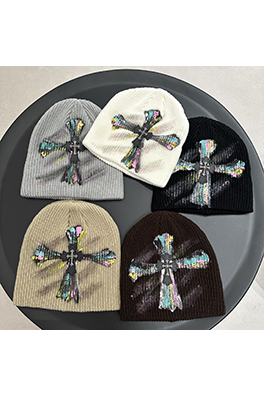 クロムハーツ 新しい手描きのクロスビーニー