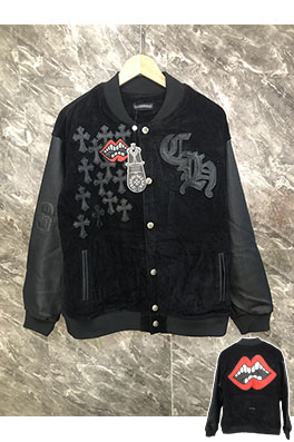 クロムハーツスーパーコピー コーデュロイのベースボールジャケット