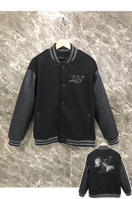 ルイヴィトン LV 新デビルシリーズ ベースボールジャケット