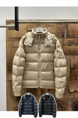 モンクレール 新しいクラシックキルティングダウンジャケット