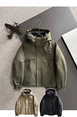 バーバリー 高級カスタムダウンジャケット