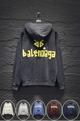 バレンシアガ Balenciaga 新しいテープフード付きスウェットシャツ