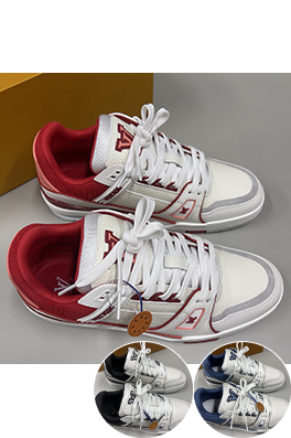 ルイヴィトンスーパーコピー LV Trainer Sneaker カップルスニーカー