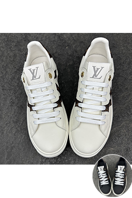 ルイヴィトン LV TIME OUT クラシックなカップルスニーカー