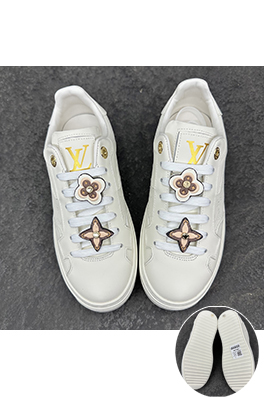 ルイヴィトン LV TIME OUT 新しいクラシックカップルスニーカー