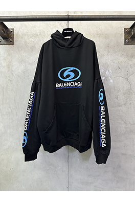 バレンシアガ Balenciaga サーフシリーズ クラックルプリント パーカー