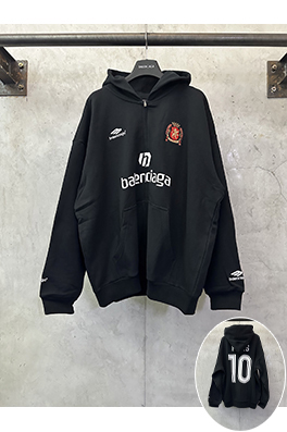 Balenciaga × Manchester United SOCCER TRACKSUIT マンチェスターユナイテッドとの共同ブランドサッカーシリーズカジュアルスウェットシャツ