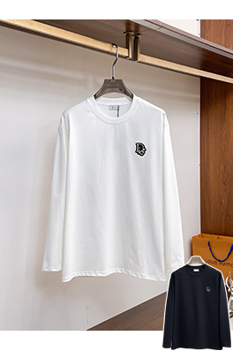 ディオールスーパーコピー 新作カジュアル長袖ベースレイヤーシャツ