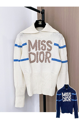 ディオール 新しいレロゴ柄長袖シャツ