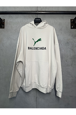 バレンシアガ Balenciaga プーマ コラボレーション ロゴプリント パーカー