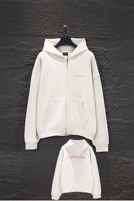 バレンシアガ Balenciaga 500g 刺繍パーカー