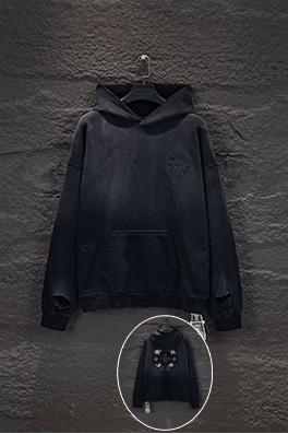 クロムハーツ ディストレストシリーズ パーカー