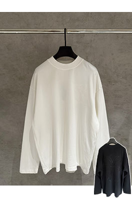 クロムハーツコピー ヘビーウェイト刺繍ロングスリーブスウェットシャツ