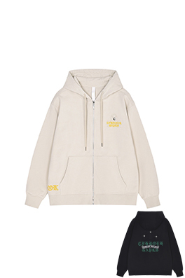 クロムハーツ 新作ウォッシュフローラルアップリケ刺繍 カーディガン スウェットシャツ