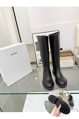 セリーヌコピー 新しいスリップオン乗馬ブーツ