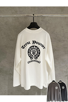 クロムハーツ 厚の刺繍スウェットシャツ