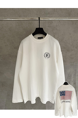 クロムハーツスーパーコピー 人気のヘビーウェイト長袖スウェットシャツ