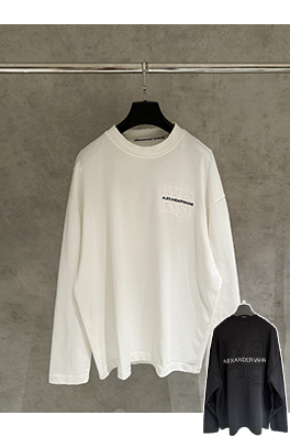 アレキサンダーワン ALEXANDER WANG ファッション長袖スウェットシャツ