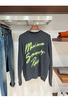 ジバンシイ ジャカードニットセーター