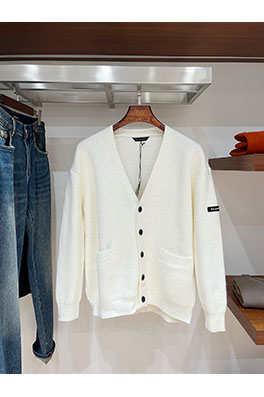 バレンシアガ Balenciaga 無地ニットカーディガン