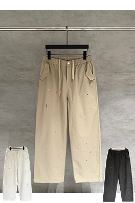 アレキサンダーワン Alexander Wang 手描きのカジュアルパンツ