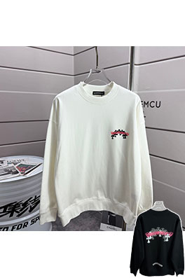 クロムハーツ 新しい馬蹄十字架サンスクリットスウェットシャツ