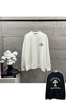 クロムハーツ 馬蹄十字サンスクリットスウェットシャツ