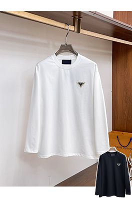 プラダ 新作ファッショナブルなカジュアル長袖シャツ