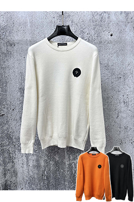 クロムハーツスーパーコピー 新しいニットフリース裏地ウールセーター