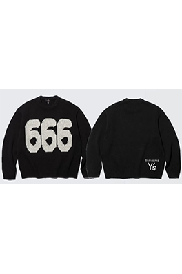 SUPREME × Y'S BY YOHJI YAMAMOTO SWEATER コラボレーションウールセーター