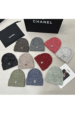 シャネルコピー 新しいウール混紡ニット帽
