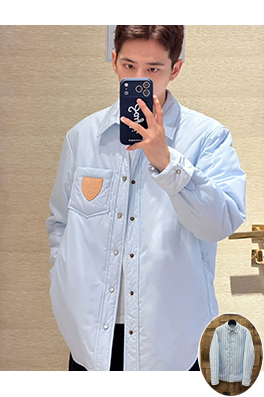 ルイヴィトン スキーシリーズ両面コットンジャケット