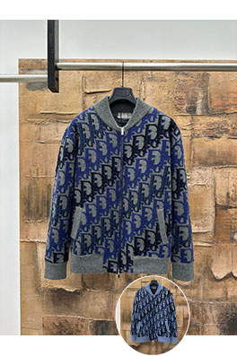 ディオール モノグラムウールカーディガン