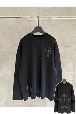 クロムハーツ 新しいファッション長袖スウェットシャツ