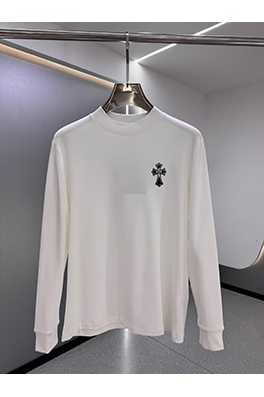 クロムハーツコピー 秋冬メンズタートルネックベースレイヤーシャツ