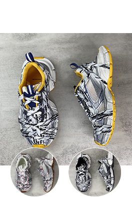 バレンシアガ Balenciaga 3XL 新しいプラスサイズのトレンドレースアップシューズ