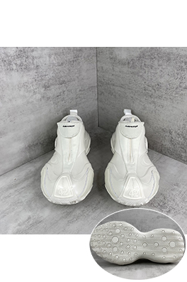 バレンシアガ Balenciaga Basketball ラウンドトゥジッパーバスケットボールシューズ