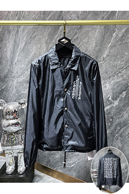 クロムハーツ クロスパターンジャカードコーチジャケット