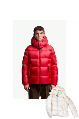 モンクレール Couyere 秋冬マヤカップルダウンジャケット